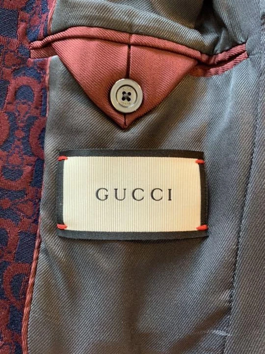Giacca sartoriale Gucci domestica 46