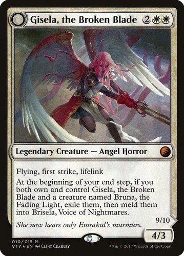 Gisela, the Broken Blade (Foil) - From the Vault: Transform