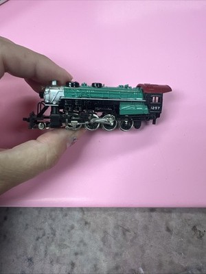 Bachmann N Scale Reading Company 0-6-0 Steam Locomotive 1257 DC Analog