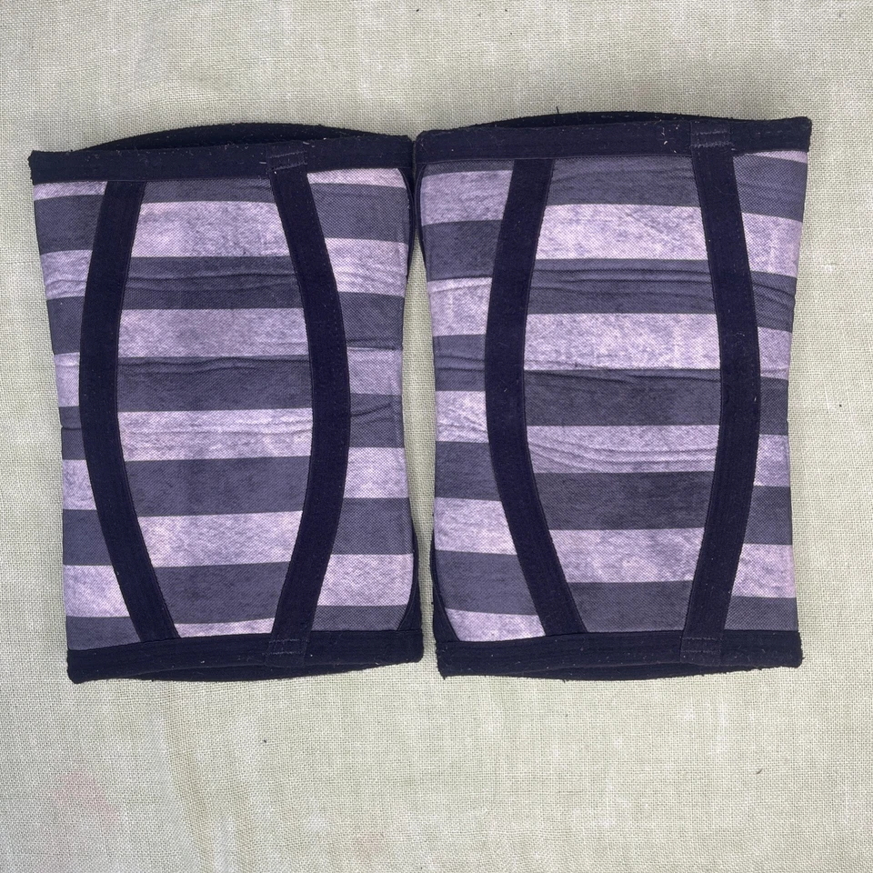 Athletic Knee Sleeves Second Nature Rehband Size Small Weightlifting Women Men - Image 3 of 4