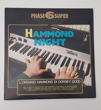 Dorsey Dodd – "Hammond Night" L'Organo Hammond Di Dorsey Dodd