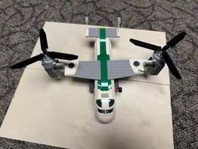 LEGO City Cargo Heliplane Set 60021 & Seaplane Set 3178 -Excellent Condition