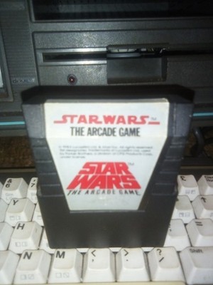 Star Wars The Arcade Game On Commodore 64 By Parker Brothers! Cart Is RARE! Woo!