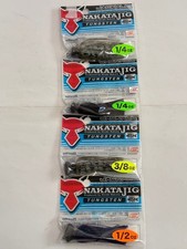 Fishing Lure Jackall rubber jig set Nakata jig 14 38 12