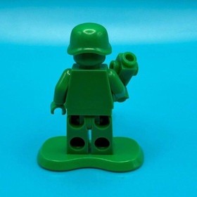 LEGO: Army Man Minifigure w/Mine Detector 2010 Army Men on Patrol (7595)-RETIRED