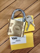 Image of Yale 870 Heavy Duty Padlock With 2 Keys - Brand New In Original Packaging