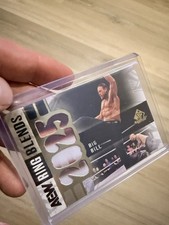 2025 AEW Big Bill SP game Used Ring Blends Relic 15/35