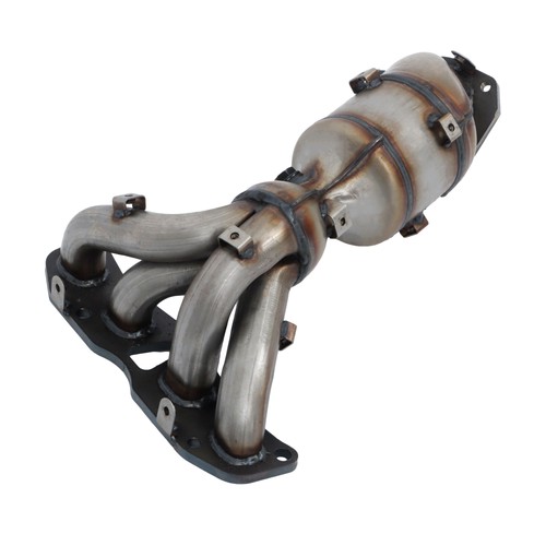 Labwork Front & Rear Catalytic Converter Set For Nissan Rogue 2.5L 2008-2014 - Picture 7 of 15