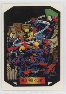 1987 Comic Images Colossal Conflicts Series 2 Hellfire Club #29 0w6