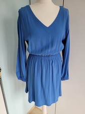 NEUwertig ❗️Esprit Damenkleid Blusenkleid Kleid Long Tunika Bluse Gr. L/XL