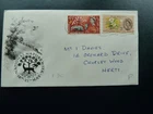 GB First day  illustrated fdc from 1963 Nature week   phosphor