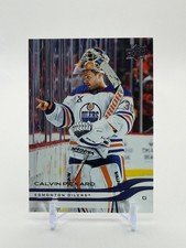 2025-26 Upper Deck Base #317 Calvin Pickard NHL Edmonton Oilers
