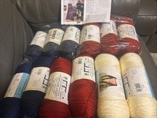 New Lot Of 12 Caron Simply Soft Yarn 6oz 315yards Each Acrylic Autumn  .