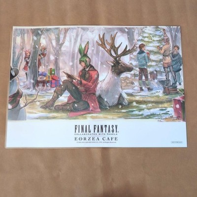 FF14 Eorzea Cafe Lunch Mat 2022 StarfAll Festival