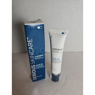 Serious Skincare A Defiance A Eye XR Retinol Eye Cream Concentrate .5 oz~Sealed
