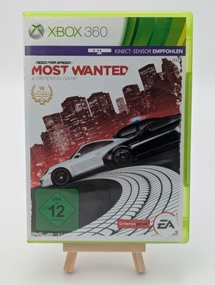 Microsoft Xbox 360 Need for Speed Most Wanted OVP | CiB