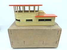 Hornby Dublo D1 Signal Cabin 32160 OO Gauge. Model Railway. With Binns Road Box