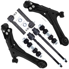 Barra estabilizadora delantera brazo de control de extremo y rótula para Pontiac Sunfire 1995-2005