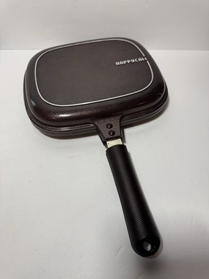 HappyCall New Jumbo Grill Titanium Nonstick Double Sided Pan Express