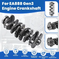 For VW Golf GTI R Audi S3 A4 A5 Q5 TTS CNC CHH CJX 2.0 TSI Engine Crankshaft