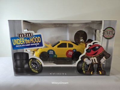 Under M&M's the Candy Dispenser Hood Chocolate The UNDER HOOD