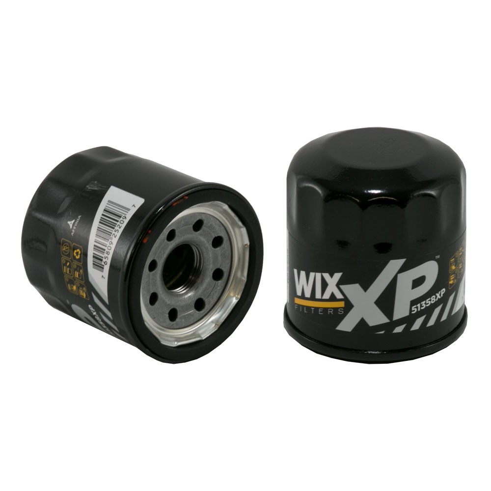 Wix Engine Oil Filter 51358XP; XP-Series Black Spin-On M20 x 1.5 2.5 in. Landing