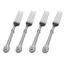 Wallace Napoleon Bee 18/10 Stainless Steel Dinner Fork (Set of Four)