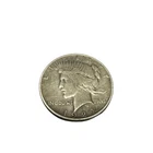 1924 Peace Silver Dollar $1 XF