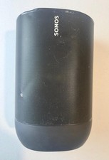 Sonos Move S17 Smart Speaker Black   FOR PARTS OR REPAIR   NOT POWERING ON