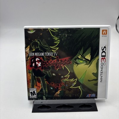 Shin Megami Tensei IV Apocalypse Nintendo 3DS, 2016, Authentic CIB