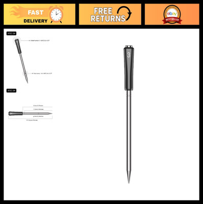 Wireless Meat Probe #3 for BBQ Thermometer, Fast Response, IP67 Waterproof, Repl