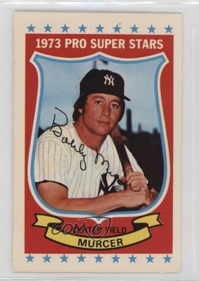 1973 Kellogg's Pro Super Stars Bobby Murcer #19 1s4u
