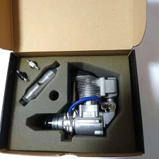 YS F-91AC Muffler with Check Valve RC Engine Parts Condition Kit