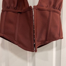 Windsor Corset Halter Top