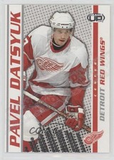 2003-04 Pacific Heads Up Hobby LTD 63/299 Pavel Datsyuk #34 HOF 1e15