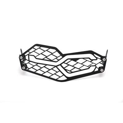 Protecteur Protection Calandre Phare Avant Noir Pour Bmw F750Gs F850Gs 18-21 E03 - Photo 1/4