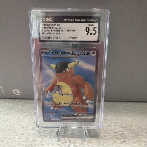 Kangaskhan ex graded CGC 9.5 for sale on eBay
