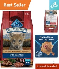 Rocket Mountain Recipe 4.5-lb High-Protein Puppy Kibble with DHA for Muscle Care 10.89 per pound