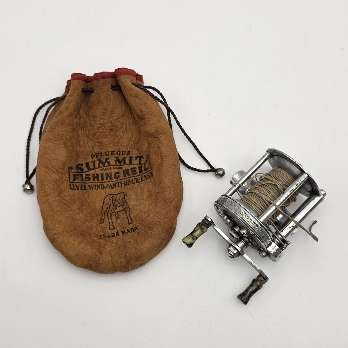 Vintage Pflueger Summit 1993 Fishing Reel with bag | eBay Vintage Pflueger Summit 1993 Fishing Reel with bag | eBay