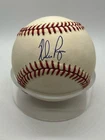 Nolan Ryan Mets Astros Rangers Signed Autograph OMLB Baseball PSA DNA *39