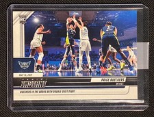 Paige Bueckers 2025 Panini Instant WNBA #14 Dallas Wings RC