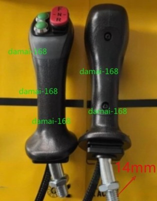2PC Hydraulic guide handle Multifunction Joystick handle for Excavator Forklift