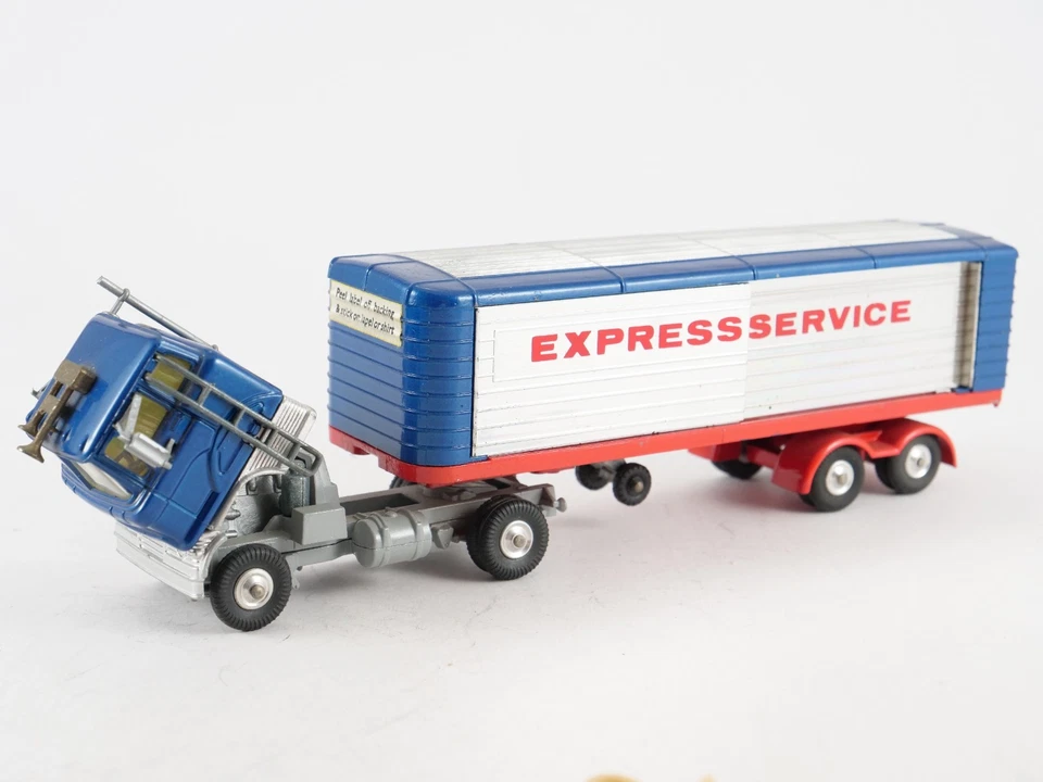 Corgi N° 1137 Camion Ford H 1000 Express Service Mai Giocato 1/50 - Immagine 2 di 4