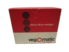 VTG Popeil  ~ Veg-O-Matic Multi Purpose Food Cutter Chopper ~French Fry Kitchen