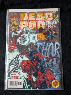 Deadpool Volume 2 # 37 38 63 69 Priest/Calafiore/Diaz/Tieri/Jeanty/Simone/Udon