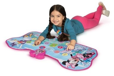 MINNIE MOUSE ELECTRONIC LEARNING ACTIVITY MAT 3FT MEMORY GAME LEARNING MAT
