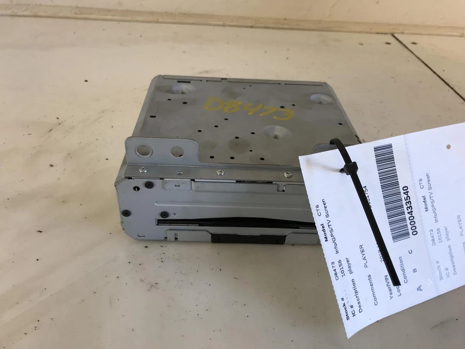 Pantalla de infoentretenimiento usada se adapta a: Cadillac Ct6 Player 2018 grado A Foto 2 de 4