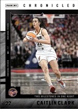 2025 Panini Caitlin Clark Chronicled #3 Caitlin Clark