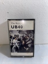 The Best Of UB40 Volume 1 Cassette Tape Album