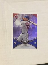 2016 Bowman Platinum Michael Conforto #69 Rookie